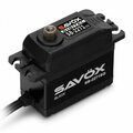 Savox 0.065 Sec Edition High Voltage Brushless Digital Servo, Black SAVSB2271SG-BE